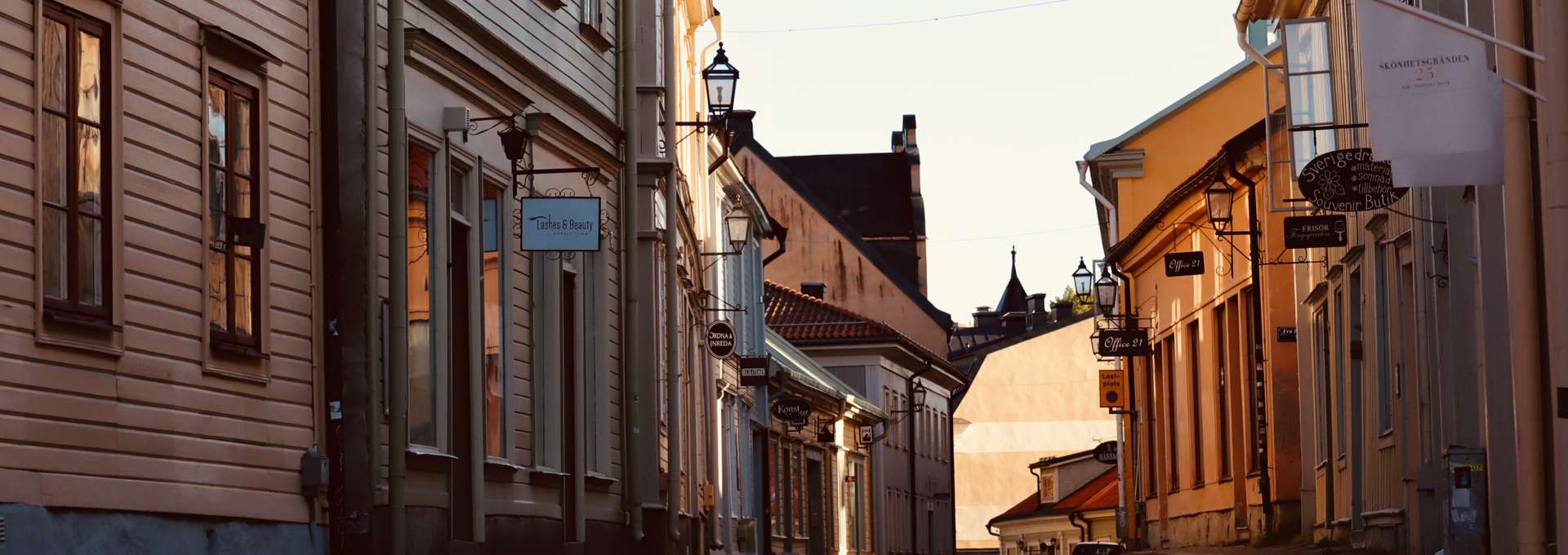 Köpmangatan, Gamla staden i Eskilstuna