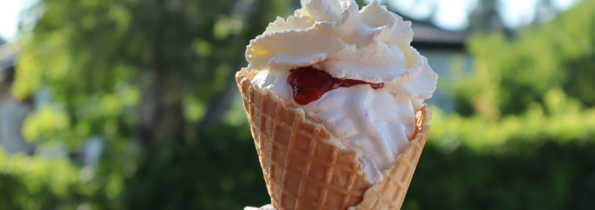 Ice cream from Slagsta Glass in Eskilstuna