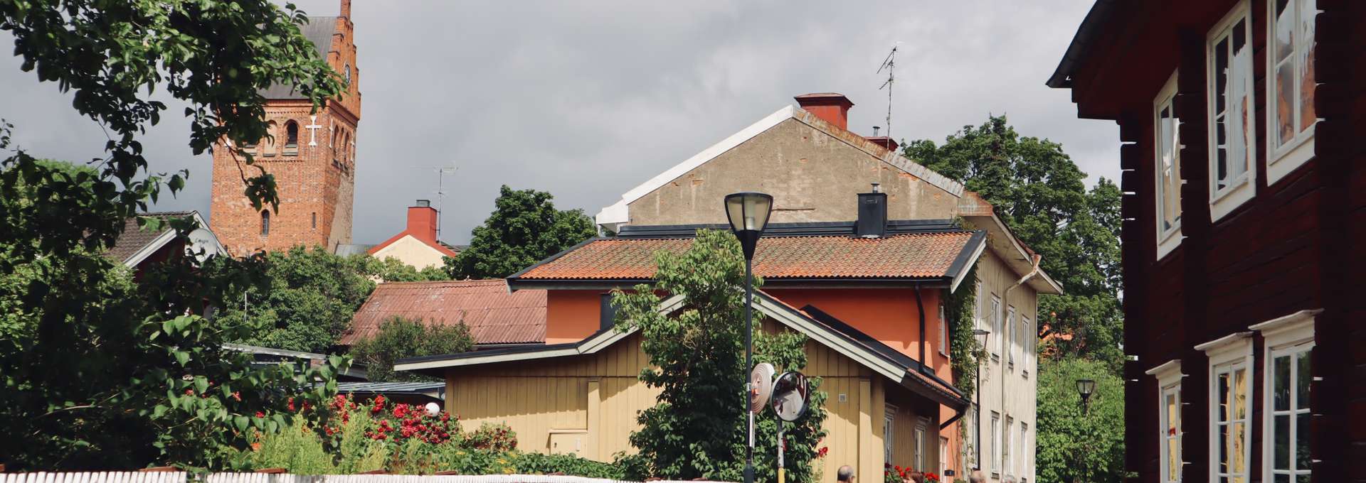 Gamla byggnader i Torshälla