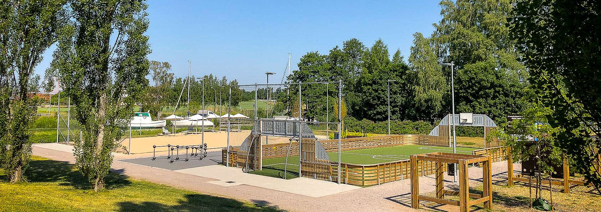 Lekparken i Krusgårdsparken, Torshälla