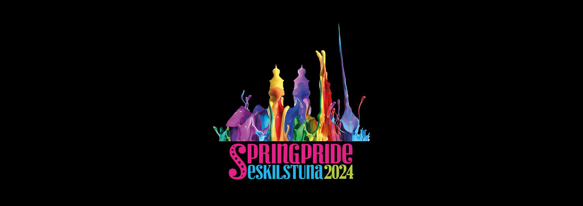 Logotyp Springpride 2024